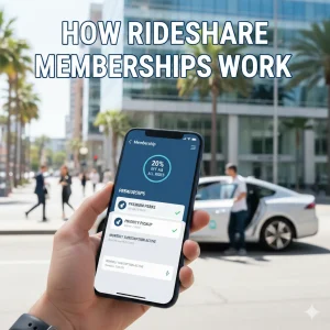 How Rideshare Memberships Work and Save You Money?