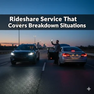 Rideshare Service That Covers Breakdown Situations
