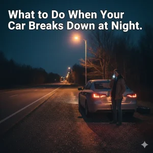 What to Do When Your Car Breaks Down at Night?